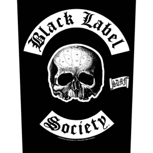Black Label Society - Sdmf Back Patch i gruppen MERCHANDISE / Tygmärke / Hårdrock hos Bengans Skivbutik AB (5537742)