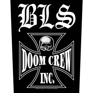 Black Label Society - Doom Crew Back Patch i gruppen MERCHANDISE / Merch / Hårdrock hos Bengans Skivbutik AB (5537743)