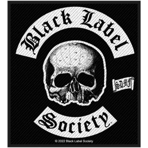 Black Label Society - Sdmf Standard Patch i gruppen MERCHANDISE / Merch / Hårdrock hos Bengans Skivbutik AB (5537744)