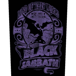 Black Sabbath - Lord Of This World Back Patch i gruppen MERCHANDISE / Merch / Hårdrock hos Bengans Skivbutik AB (5537753)