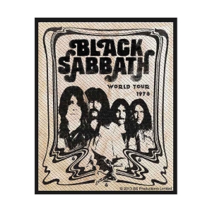 Black Sabbath - Band Retail Packaged Patch i gruppen MERCHANDISE / Merch / Hårdrock hos Bengans Skivbutik AB (5537757)