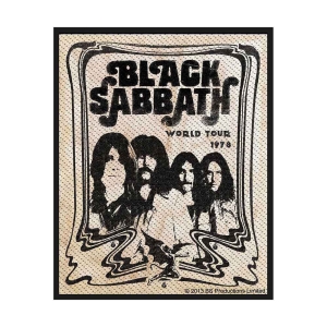 Black Sabbath - Band Retail Packaged Patch i gruppen MERCHANDISE / Tygmärke / Hårdrock hos Bengans Skivbutik AB (5537757)