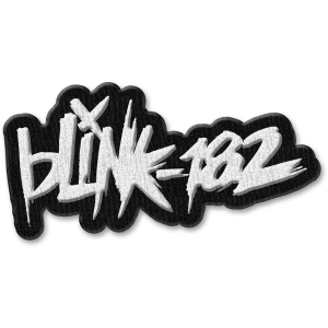 Blink-182 - Scratch Woven Patch i gruppen MERCHANDISE / Merch / Pop-Rock hos Bengans Skivbutik AB (5537765)