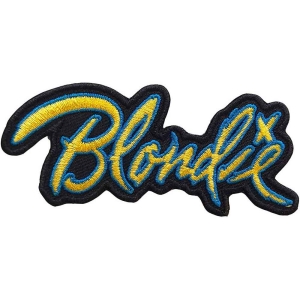 Blondie - Ettb Logo Cut-Out Woven Patch i gruppen MERCHANDISE / Tygmärke / Pop-Rock hos Bengans Skivbutik AB (5537769)
