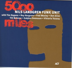 Landgren Nils - 5000 Miles i gruppen CD / Jazz hos Bengans Skivbutik AB (553777)