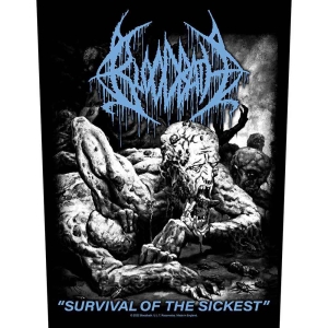 Bloodbath - Survival Of The Sickest Back Patch i gruppen MERCHANDISE / Tygmärke / Hårdrock hos Bengans Skivbutik AB (5537771)