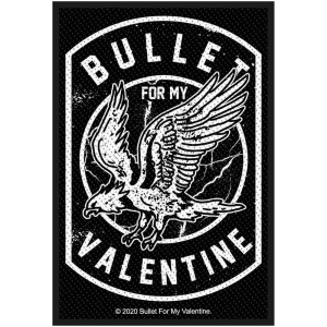 Bullet For My Valentine - Eagle Standard Patch i gruppen MERCHANDISE hos Bengans Skivbutik AB (5537782)
