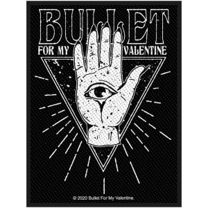 Bullet For My Valentine - All Seeing Eye Standard Patch i gruppen MERCHANDISE / Tygmärke / Hårdrock hos Bengans Skivbutik AB (5537783)