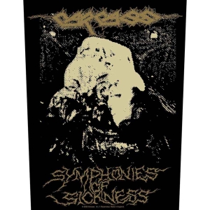 Carcass - Symphonies Of Sickness Back Patch i gruppen MERCHANDISE / Merch / Hårdrock hos Bengans Skivbutik AB (5537787)