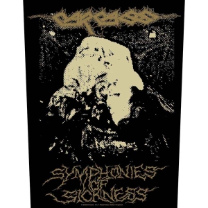 Carcass - Symphonies Of Sickness Back Patch i gruppen MERCHANDISE / Tygmärke / Hårdrock hos Bengans Skivbutik AB (5537787)