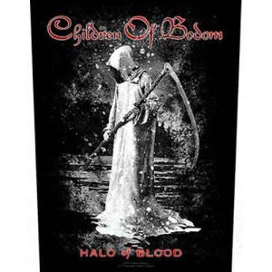 Children Of Bodom - Halo Of Blood Back Patch i gruppen MERCHANDISE / Merch / Hårdrock hos Bengans Skivbutik AB (5537791)