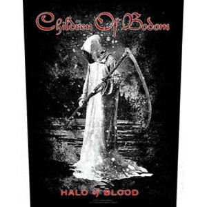 Children Of Bodom - Halo Of Blood Back Patch i gruppen MERCHANDISE / Tygmärke / Hårdrock hos Bengans Skivbutik AB (5537791)