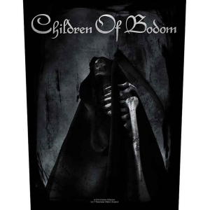 Children Of Bodom - Fear The Reaper Back Patch i gruppen MERCHANDISE / Merch / Hårdrock hos Bengans Skivbutik AB (5537792)