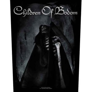 Children Of Bodom - Fear The Reaper Back Patch i gruppen MERCHANDISE / Tygmärke / Hårdrock hos Bengans Skivbutik AB (5537792)