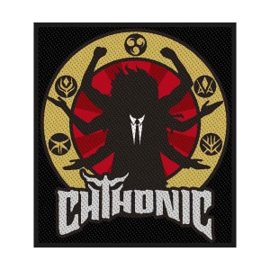 Chthonic - Deity Standard Patch i gruppen MERCHANDISE / Tygmärke / Hårdrock hos Bengans Skivbutik AB (5537794)