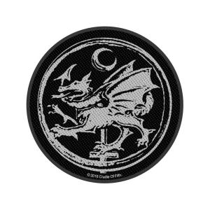 Cradle Of Filth - Order Of The Dragon Standard Patch i gruppen MERCHANDISE / Merch / Hårdrock hos Bengans Skivbutik AB (5537800)