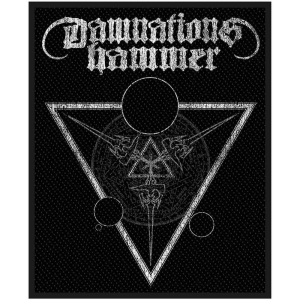 Damnation's Hammer - Planet Sigil Standard Patch i gruppen MERCHANDISE / Merch / Hårdrock hos Bengans Skivbutik AB (5537804)