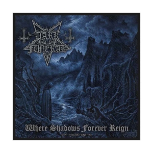 Dark Funeral - Where Shadows Forever Reign Standard Pat i gruppen MERCHANDISE hos Bengans Skivbutik AB (5537807)