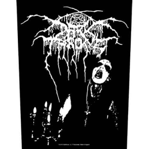 Darkthrone - Transilvanian Hunger Back Patch i gruppen MERCHANDISE / Tygmärke / Hårdrock hos Bengans Skivbutik AB (5537810)