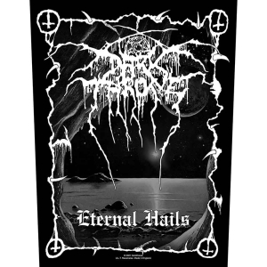 Darkthrone - Eternal Hails Back Patch i gruppen MERCHANDISE / Tygmärke / Hårdrock hos Bengans Skivbutik AB (5537812)