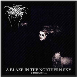 Darkthrone - A Blaze In The Northern Sky Standard Pat i gruppen MERCHANDISE / Merch / Hårdrock hos Bengans Skivbutik AB (5537813)