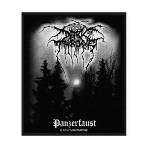 Darkthrone - Panzerfaust Standard Patch i gruppen MERCHANDISE / Merch / Hårdrock hos Bengans Skivbutik AB (5537814)