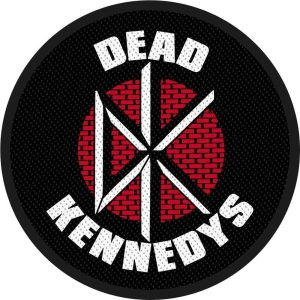 Dead Kennedys - Dk Logo Standard Patch i gruppen MERCHANDISE / Merch / Punk hos Bengans Skivbutik AB (5537822)