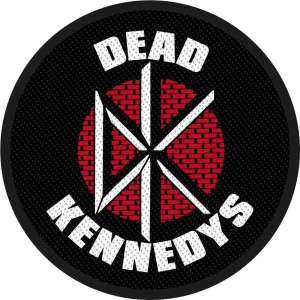 Dead Kennedys - Dk Logo Standard Patch i gruppen MERCHANDISE / Tygmärke / Punk hos Bengans Skivbutik AB (5537822)