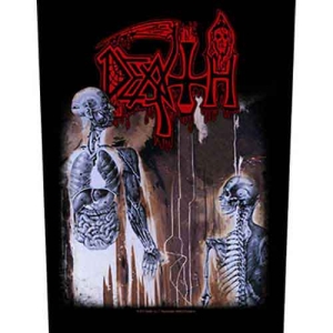 Death - Human Back Patch i gruppen MERCHANDISE / Tygmärke / Hårdrock hos Bengans Skivbutik AB (5537824)