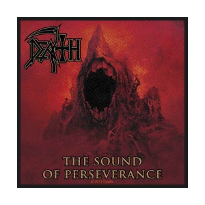 Death - Sound Of Perseverance Standard Patch i gruppen MERCHANDISE / Tygmärke / Hårdrock hos Bengans Skivbutik AB (5537826)