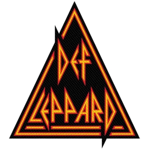 Def Leppard - Logo Cut Out Standard Patch i gruppen MERCHANDISE / Tygmärke / Hårdrock hos Bengans Skivbutik AB (5537832)