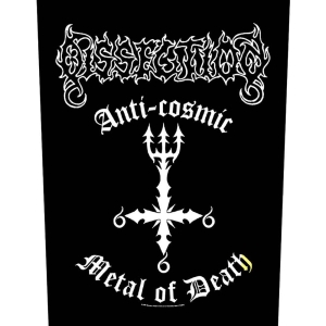 Dissection - Anti-Cosmic Metal Of Death Back Patch i gruppen MERCHANDISE / Merch / Hårdrock hos Bengans Skivbutik AB (5537842)