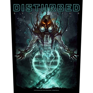 Disturbed - Evolution Back Patch i gruppen MERCHANDISE / Merch / Hårdrock hos Bengans Skivbutik AB (5537844)
