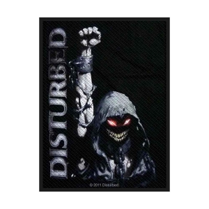 Disturbed - Eyes Standard Patch i gruppen MERCHANDISE / Tygmärke / Hårdrock hos Bengans Skivbutik AB (5537846)