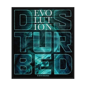 Disturbed - Distacked Standard Patch i gruppen MERCHANDISE / Tygmärke / Hårdrock hos Bengans Skivbutik AB (5537847)