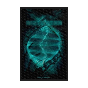 Disturbed - Evolution Standard Patch i gruppen MERCHANDISE / Tygmärke / Hårdrock hos Bengans Skivbutik AB (5537848)
