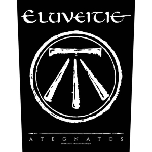 Eluveitie - Ategnatos Back Patch i gruppen MERCHANDISE / Tygmärke / Hårdrock hos Bengans Skivbutik AB (5537850)