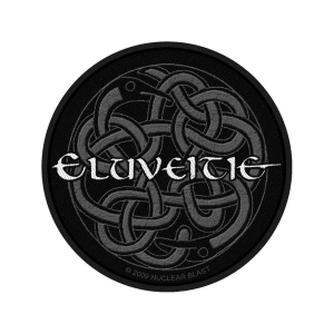 Eluveitie - Celtic Knot Standard Patch i gruppen MERCHANDISE hos Bengans Skivbutik AB (5537851)