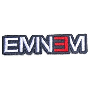 Eminem - Cut-Out Logo Woven Patch i gruppen MERCHANDISE / Merch / Hip Hop-Rap hos Bengans Skivbutik AB (5537855)