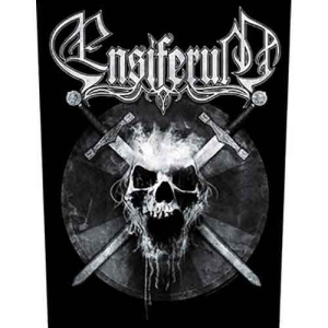Ensiferum - Skull Back Patch i gruppen MERCHANDISE / Merch / Hårdrock hos Bengans Skivbutik AB (5537856)