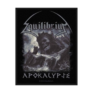 Equilibrium - Apokalypse Standard Patch i gruppen MERCHANDISE / Tygmärke / Hårdrock hos Bengans Skivbutik AB (5537859)