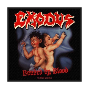 Exodus - Bonded By Blood Standard Patch i gruppen MERCHANDISE / Tygmärke / Hårdrock hos Bengans Skivbutik AB (5537860)