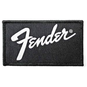 Fender - Logo Woven Patch i gruppen MERCHANDISE / Merch / Övrigt hos Bengans Skivbutik AB (5537862)