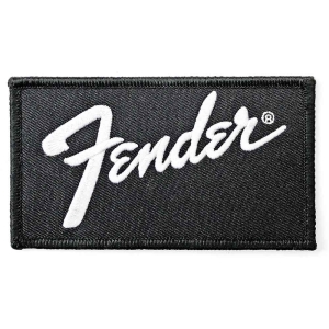 Fender - Logo Woven Patch i gruppen MERCHANDISE / Tygmärke / Övrigt hos Bengans Skivbutik AB (5537862)