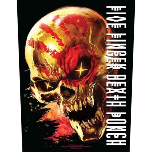 Five Finger Death Punch - And Justice For None Back Patch i gruppen MERCHANDISE hos Bengans Skivbutik AB (5537864)