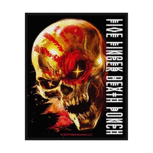Five Finger Death Punch - And Justice For None Standard Patch i gruppen MERCHANDISE hos Bengans Skivbutik AB (5537870)
