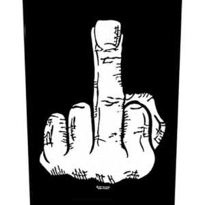 Generic - Finger Back Patch i gruppen ÖVRIGT / Merchandise hos Bengans Skivbutik AB (5537874)