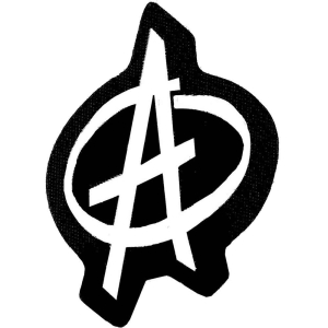 Generic - Anarchy Symbol Standard Patch i gruppen ÖVRIGT / Merchandise hos Bengans Skivbutik AB (5537876)