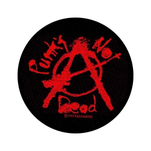 Generic - Punks Not Dead Standard Patch i gruppen ÖVRIGT / Merchandise hos Bengans Skivbutik AB (5537880)