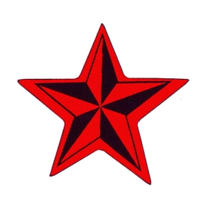Generic - Nautical Star Standard Patch i gruppen ÖVRIGT / Merchandise hos Bengans Skivbutik AB (5537881)